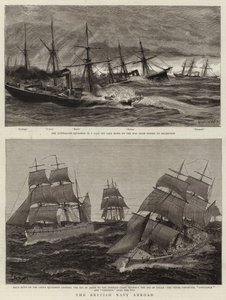 英国海军海外